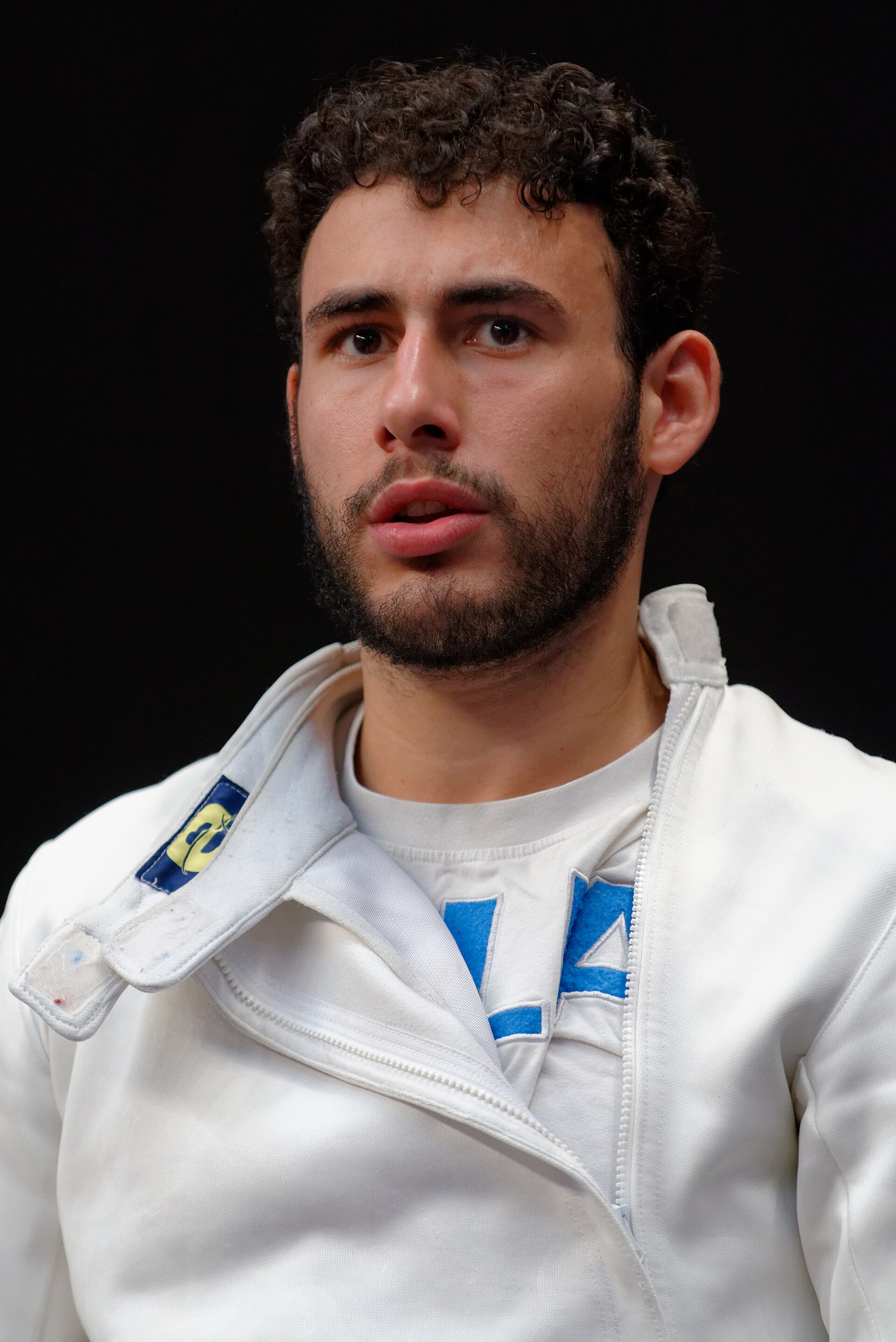 Marco Fichera durante la gara a squadre del Challenge RFF 2014