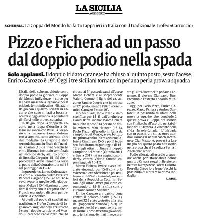 La Sicilia Catania: Coppa Del Mondo Legnano